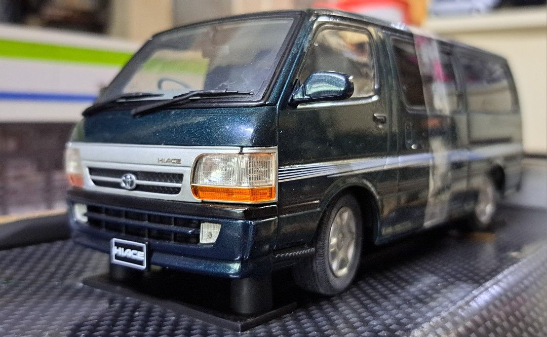 アオシマ DISM 1/24 トヨタハイエース100系バン スーパーGL後期型 DISM 1/24 ハイエースバン (100系) スーパーGL 後期型 カスタムパーツ