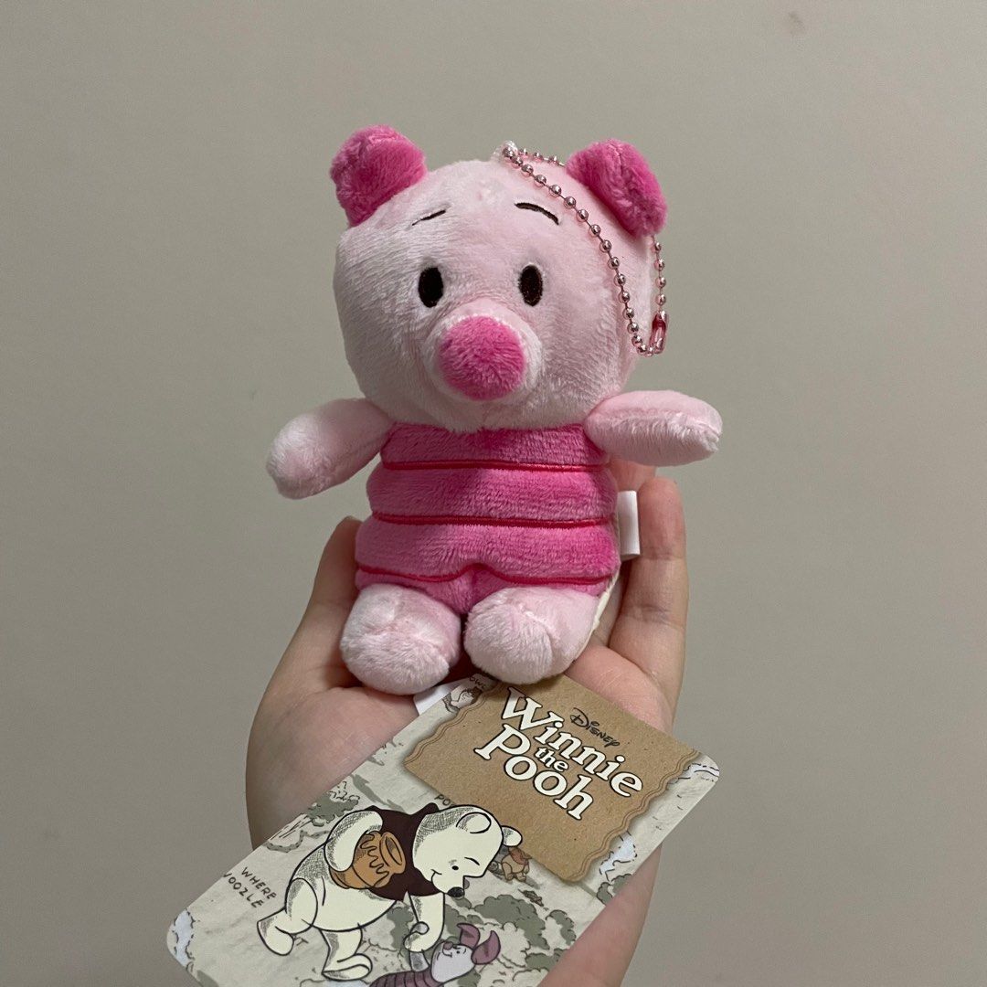NEW Disney Piglet Keychain with tag
