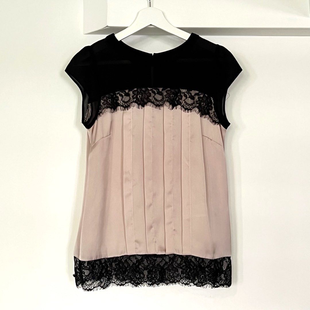Dorothy perkins blouse champagne on sale