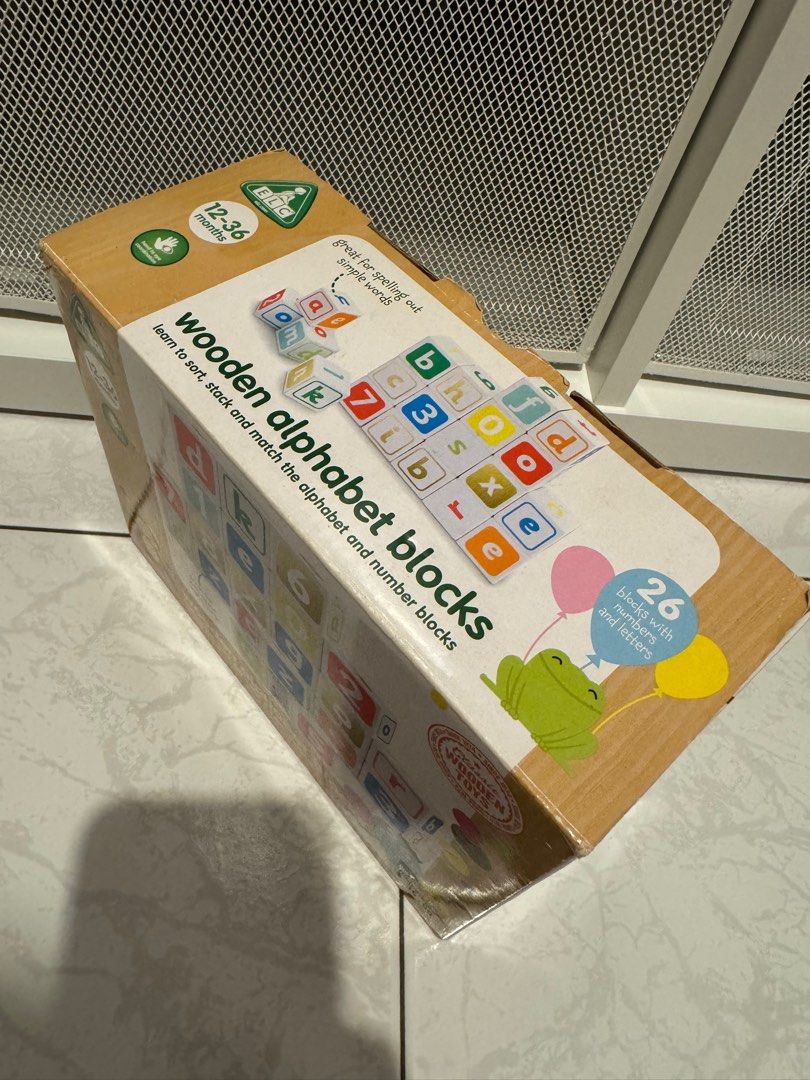 Elc alphabet blocks discount