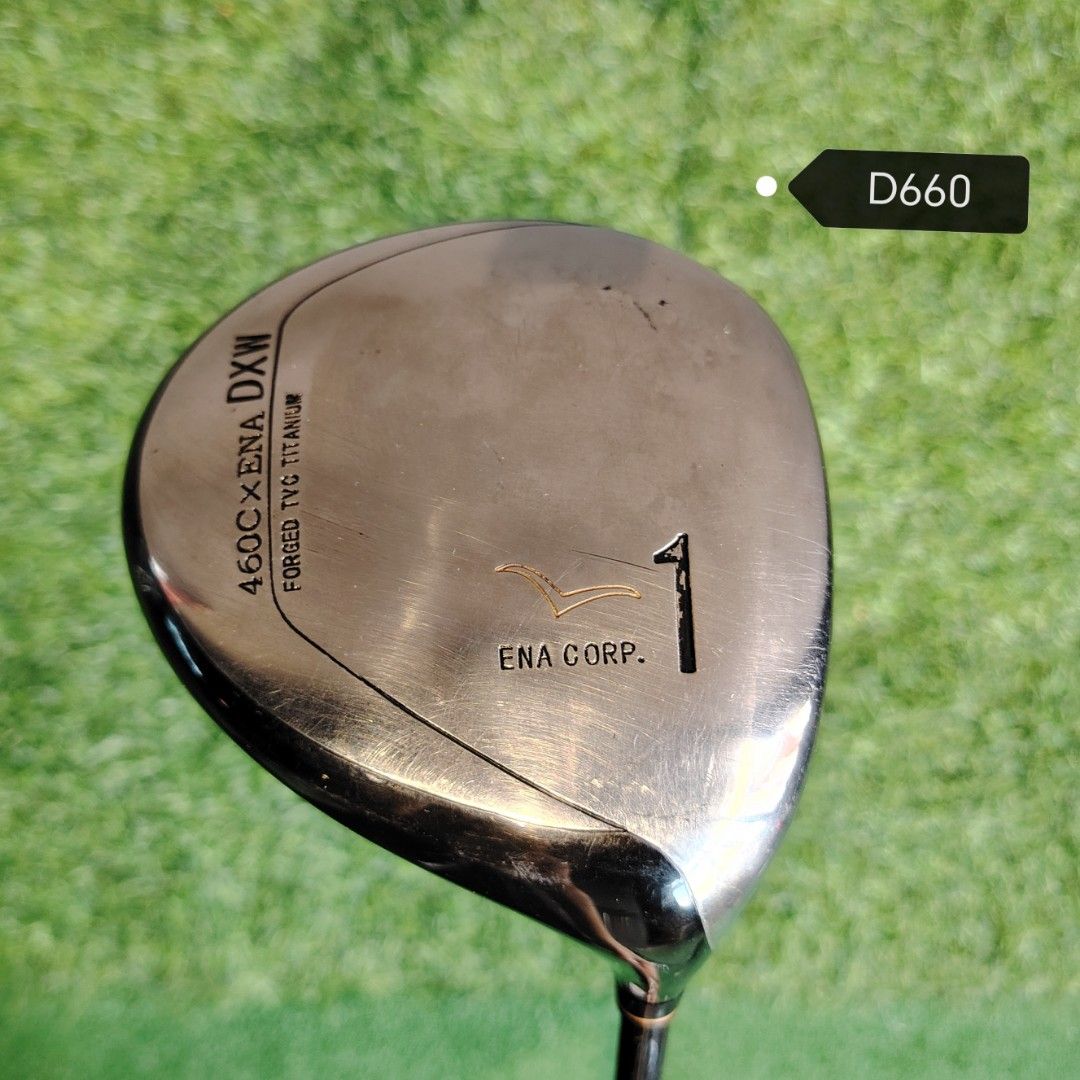 Ena Corp DXW 460c Forged 9.5° Driver Regular Graphite Shaft DX Grip Ena Corp DXW 460c Forged 9.5° Driver Regular Graphite Shaft DX Grip