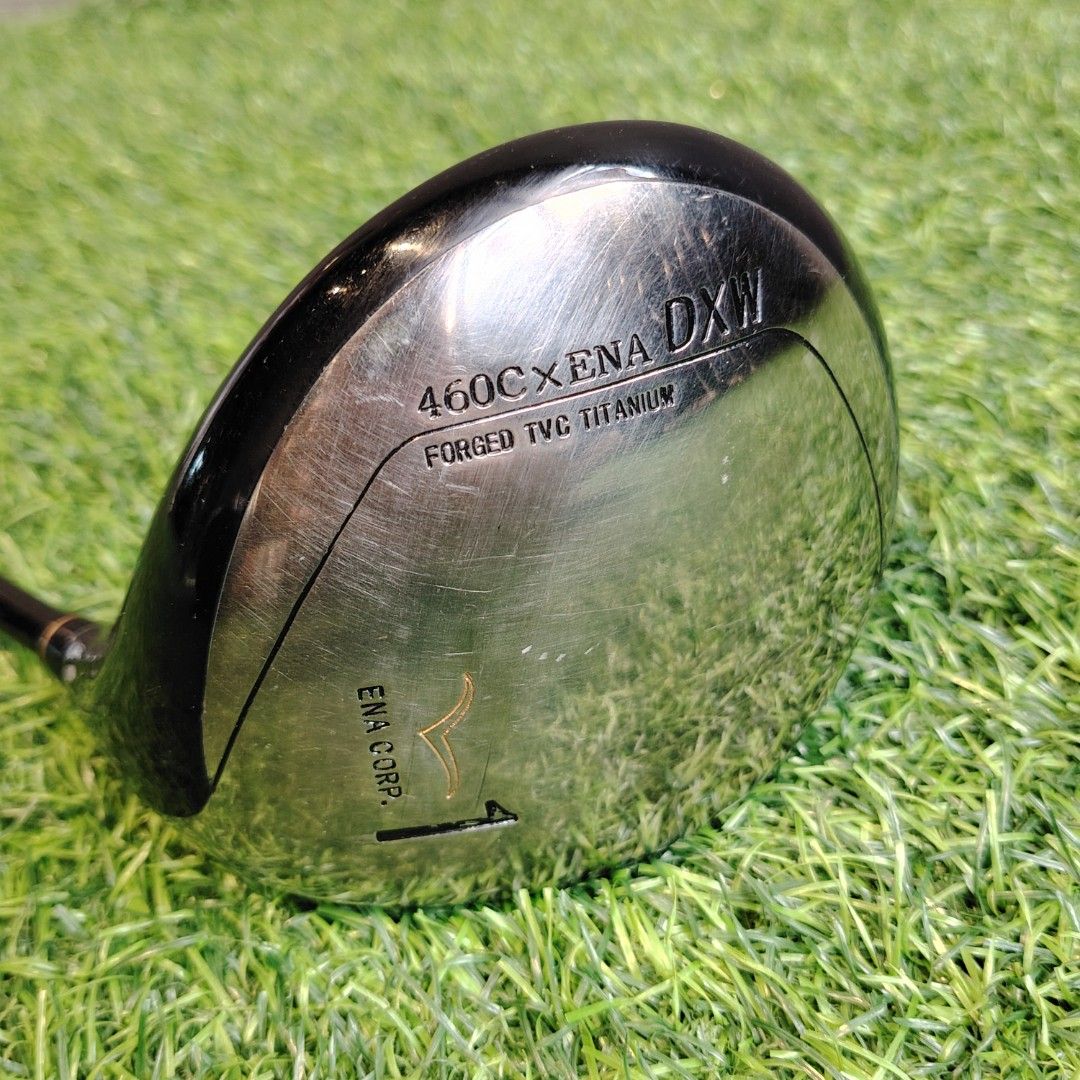 Ena Corp DXW 460c Forged 9.5° Driver Regular Graphite Shaft DX Grip Ena Corp DXW 460c Forged 9.5° Driver Regular Graphite Shaft DX Grip