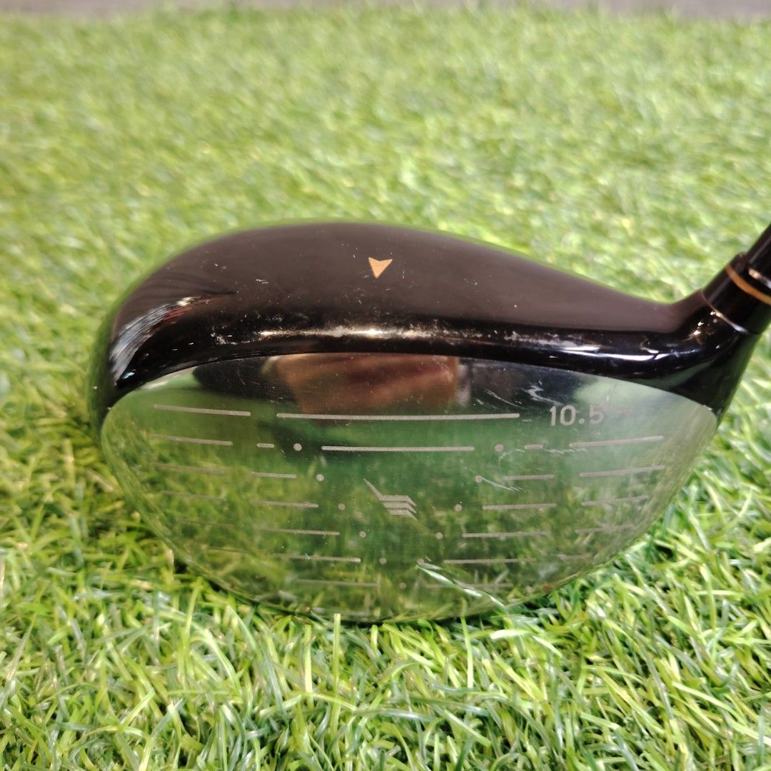 Ena Corp DXW 460c Forged 9.5° Driver Regular Graphite Shaft DX Grip Ena Corp DXW 460c Forged 9.5° Driver Regular Graphite Shaft DX Grip