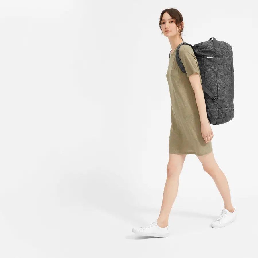 Everlane duffel backpack 2025