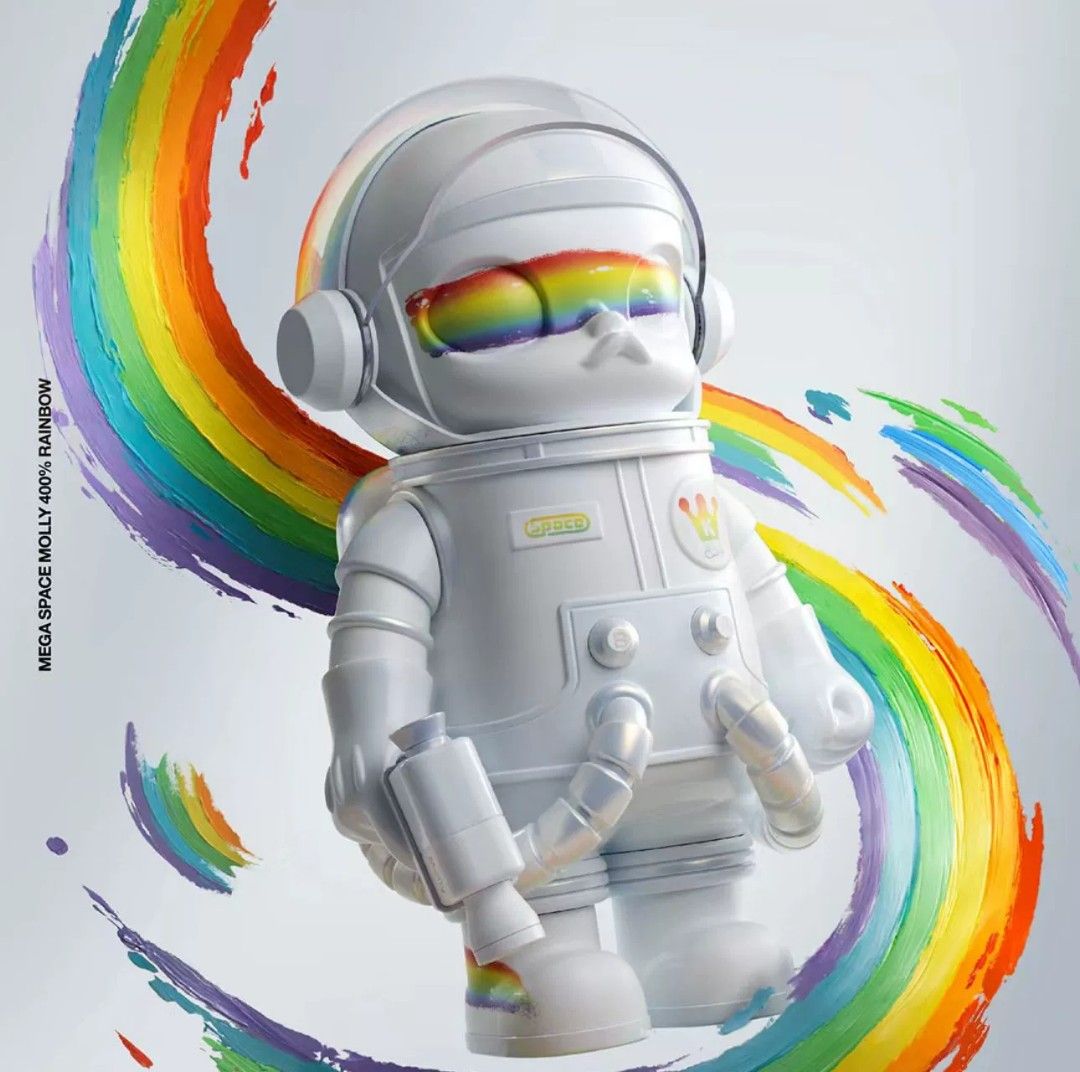 EXCLUSIVE! SPECIAL EDITION! POPMART] POPMART MEGA SPACE MOLLY 400