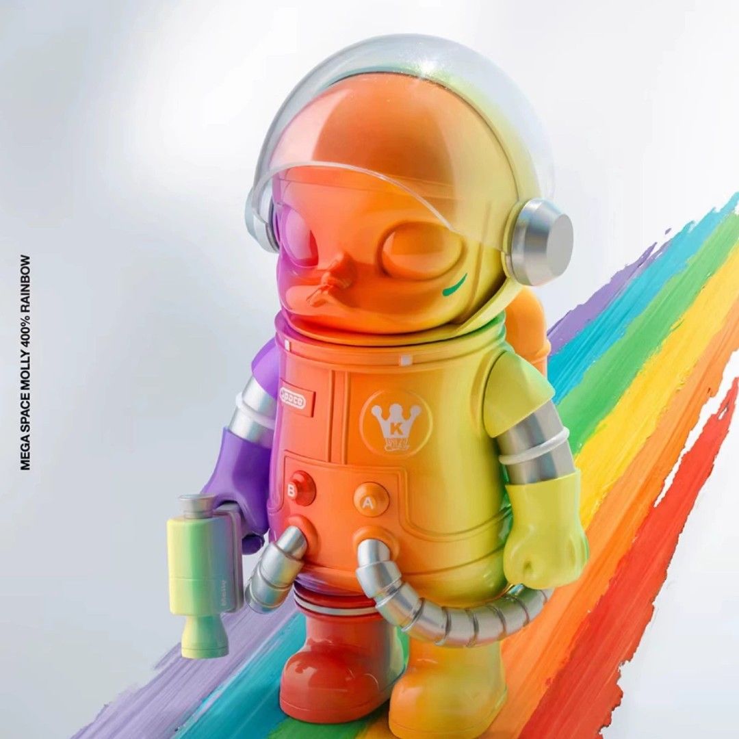EXCLUSIVE! SPECIAL EDITION! POPMART] POPMART MEGA SPACE MOLLY 400