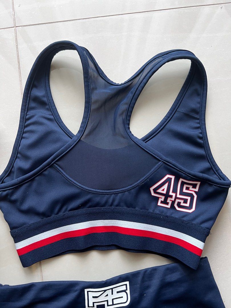 F45 sports bra hotsell