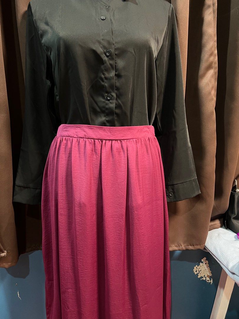 F F Long skirt Women s Fashion Bottoms Skirts on Carousell