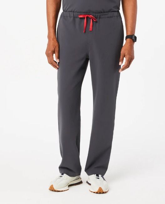 FIGS Men's Pisco Basic Scrub Pants Size Medium Grey (Category: Activewear) located in Santa Rosa. Submitted by sergids (Listing ID 1307603469, Image 1). Description: FIGS Men's Pisco Basic Scrub Pants Size Medium Grey Performance comes standard. The straight-legged FIONx Pisco™ features our proprietary FIONx™ fabric while a hidden elastic waistband provides a tailored look. Great condition. Check fitting tops to ensure this fits you. Dimensions b