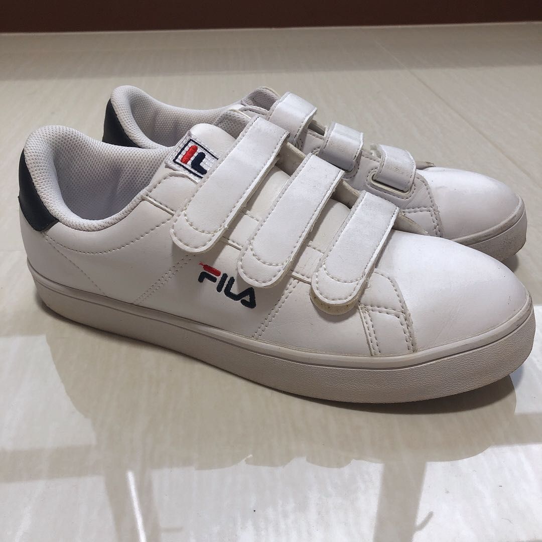 Fila velcro sneakers online
