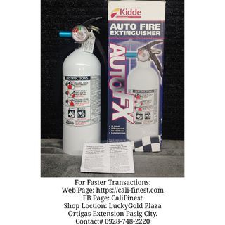 Fire Extinguisher Kidde AutoFX5 II - NEW IN BOX