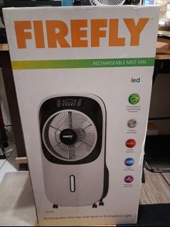 Firefly mist fan