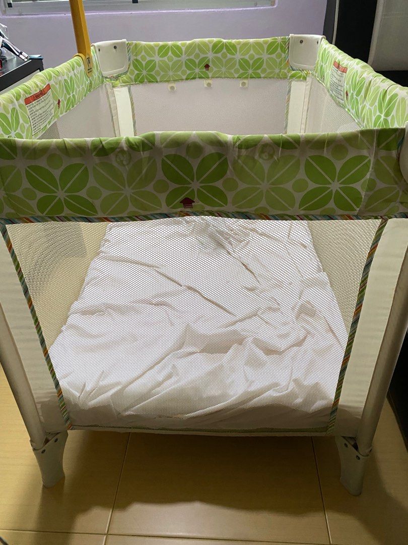 Fisher price baby cot clearance
