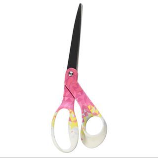 Fiskars Pink Triangle Designer Bent Scissors 8"