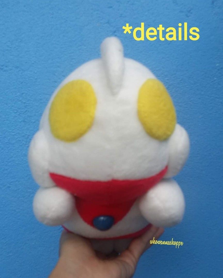 FLYING ULTRAMAN (11") Plush Toy (Category: Plushies & Soft Toys) located in Mabalacat. Submitted by whowannashoppe (Listing ID 1307733090, Image 1). Description: P200.00 + SF Flying ULTRAMAN Plush Toy Size: 11" No tag Clean/washed. Ready to ship. Preloved but in very good condition..