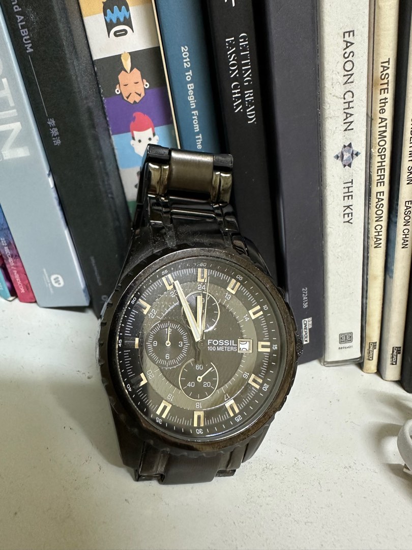 Fossil Stainless Steel ch 2473