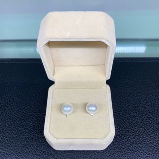 Freshwater Pearl Stud Earrings Genuine