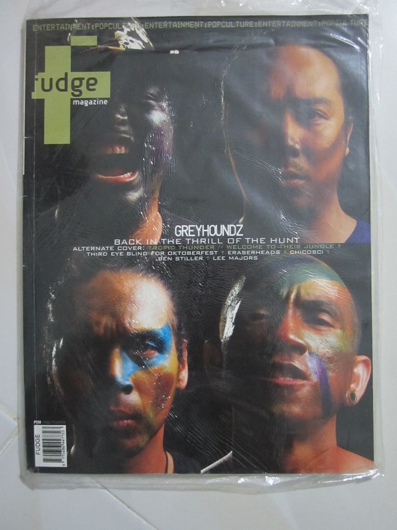 Fudge Magazine with feature on Eraserheads (Category: Magazines) located in Calamba. Submitted by thenelsonamaneksperience (Listing ID 1307689476, Image 1). Description: .