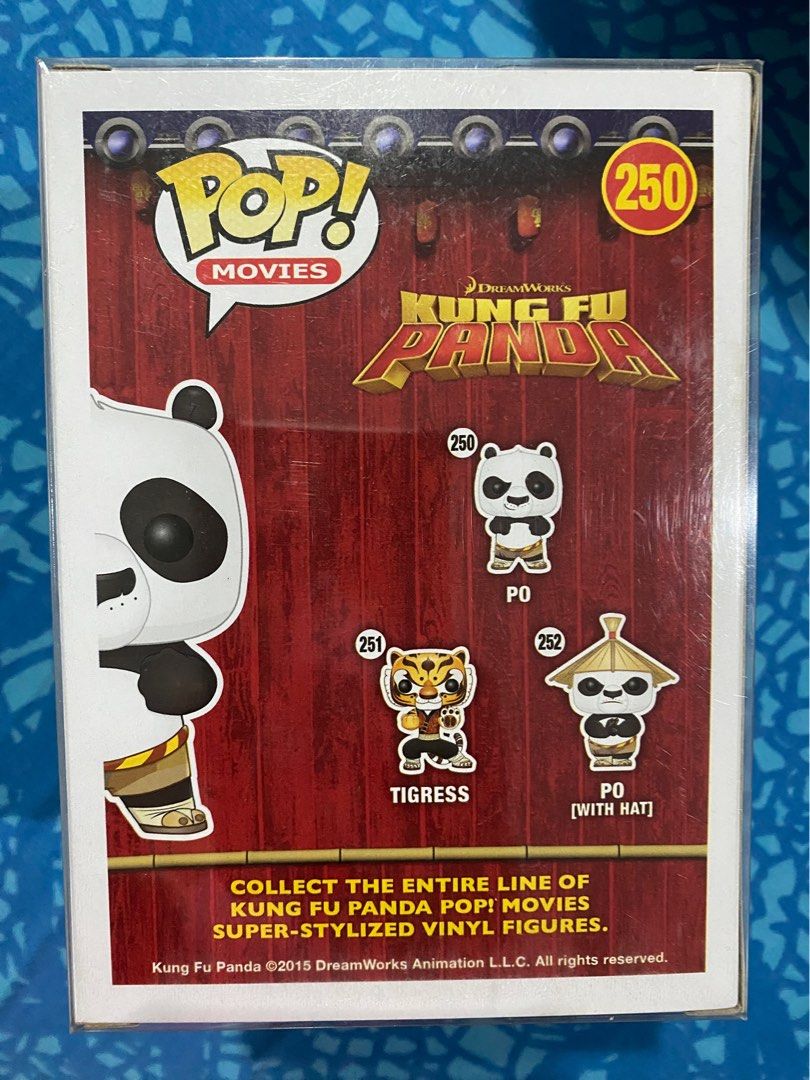 Funko Pop Kung Fu Panda Po (250) (Category: Designer & Blind Box Toys) located in Makati City. Submitted by declutterphilia (Listing ID 1307683984, Image 3). Description: NOOB.