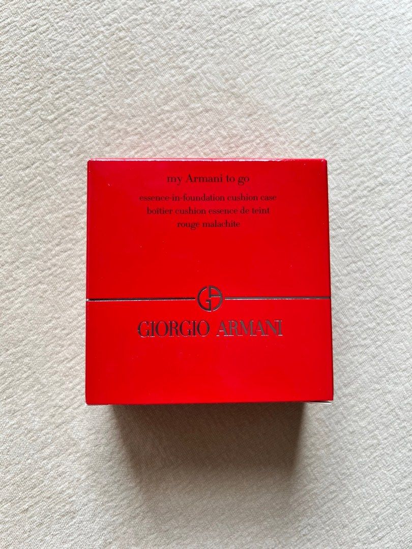 GA Giorgio Armani foundation cushion case Carousell