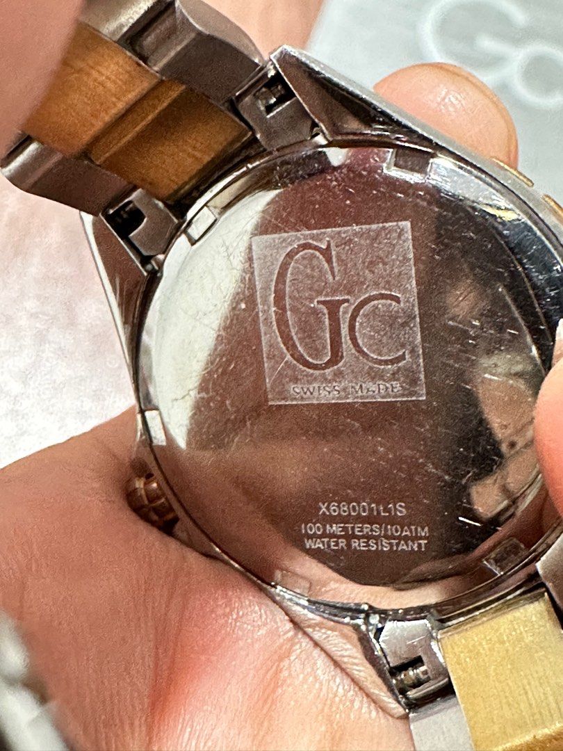 Jam gc swiss made clearance