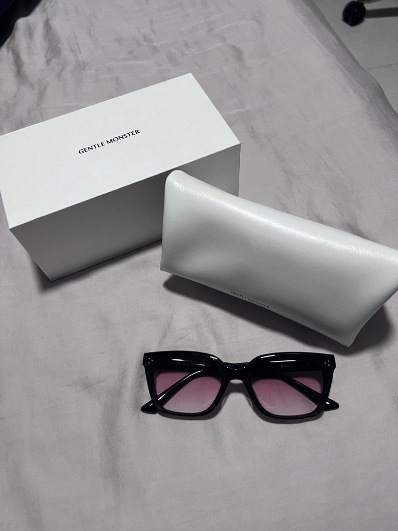 GENTLE MONSTER Oslo 01 (RG) 完備品 Oslo 01(RG) | Gentle Monster