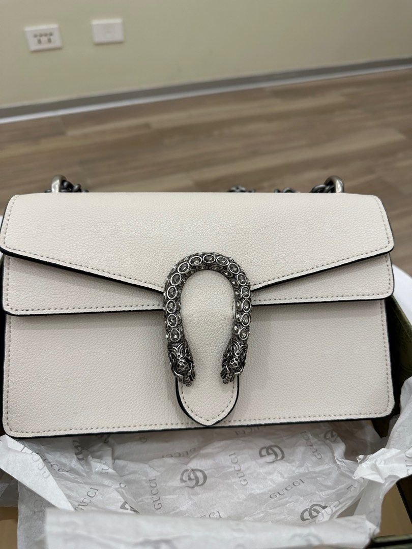 Gucci dionysus bag white online