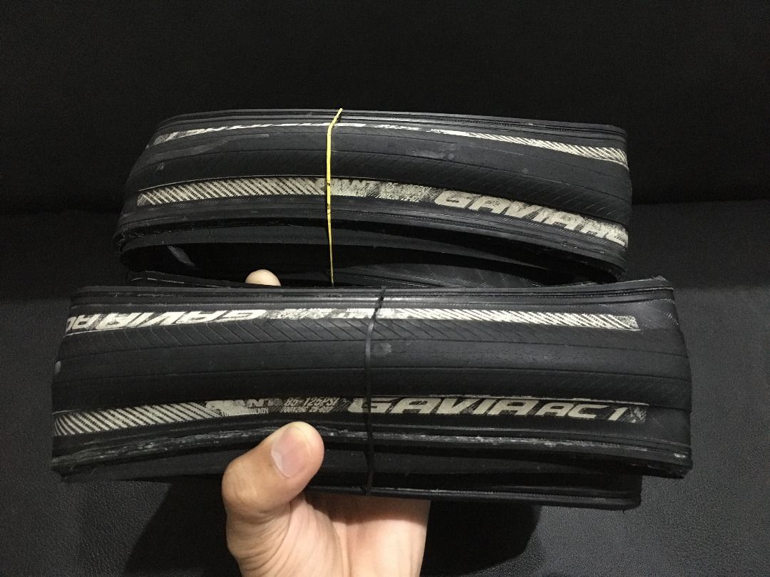 Giant Gavia AC 1 Tubeless Ready 700x25c Pair Sports Equipment Bicycles Parts Bicycles on Carousell
