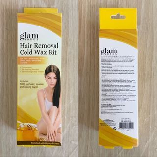 GlamWorks Hair Removal Cold Wax Kit 100g