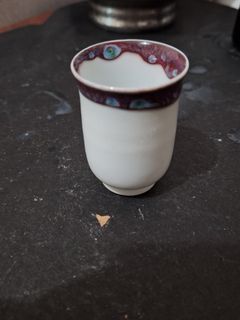 Glazed Mini Porcelain Vase