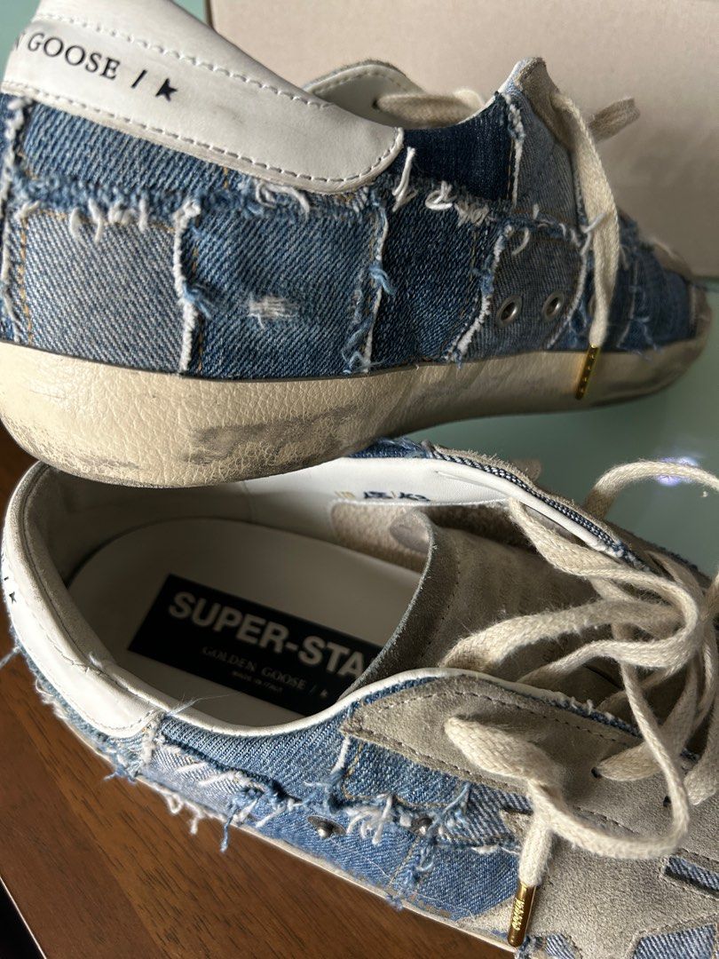Golden Goose Levi’s Super Star (Limited Edition)