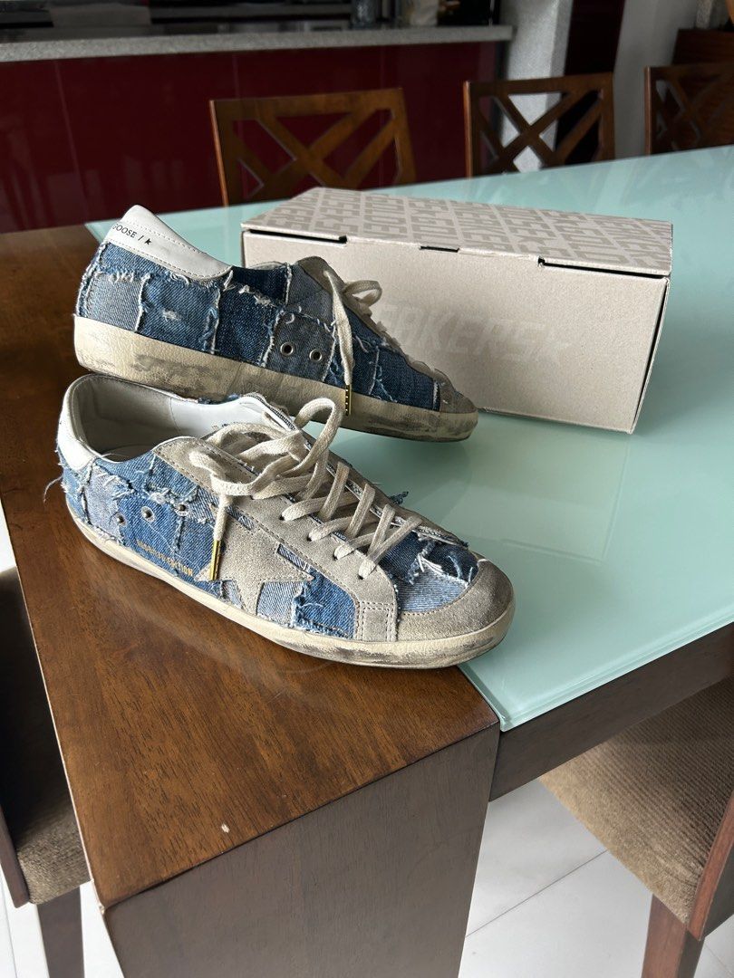 Limited edition golden goose shop