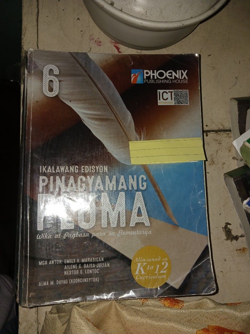 Grade 6 Textbooks (Category: Textbooks) located in Naga. Submitted by havenaid (Listing ID 1307687913, Image 3). Description: 200.00 PHP each book Authentic, bought from private school bookstore 📌 Integrative Mathematics Grade 6 📌 Pinagyamang Pluma Grade 6 📌 Bagong Lakbay ng Lahing Pilipino Grade 6 📌 Science for Active Learning Grade 6 -- SF will be shouldered by buyer Payment: Gcash, BDO Delivery: J&T.