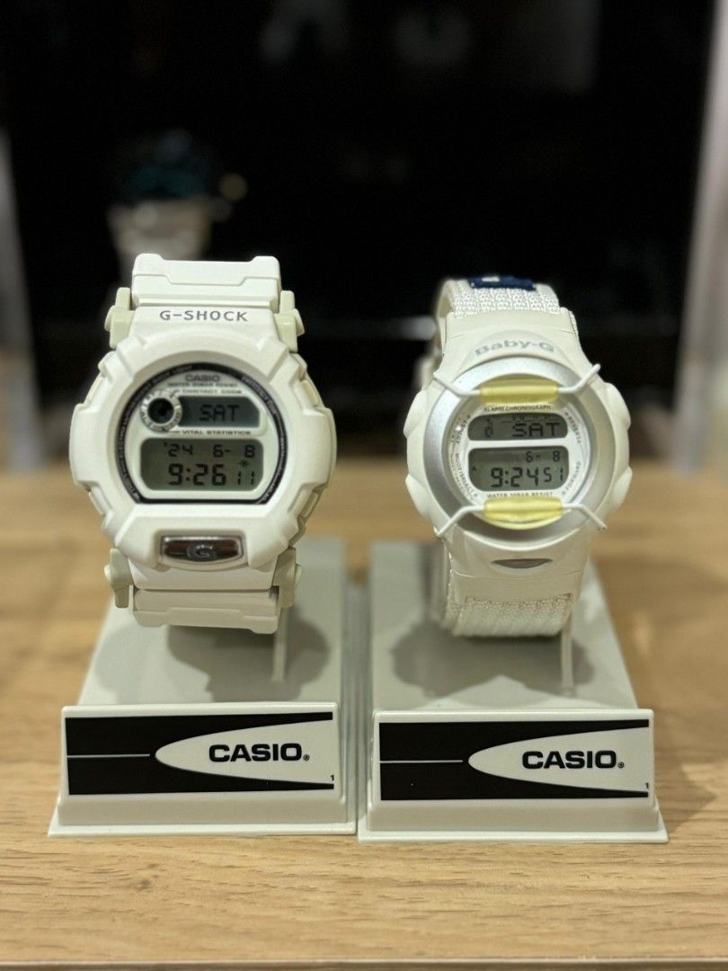 Gshock baby g couple