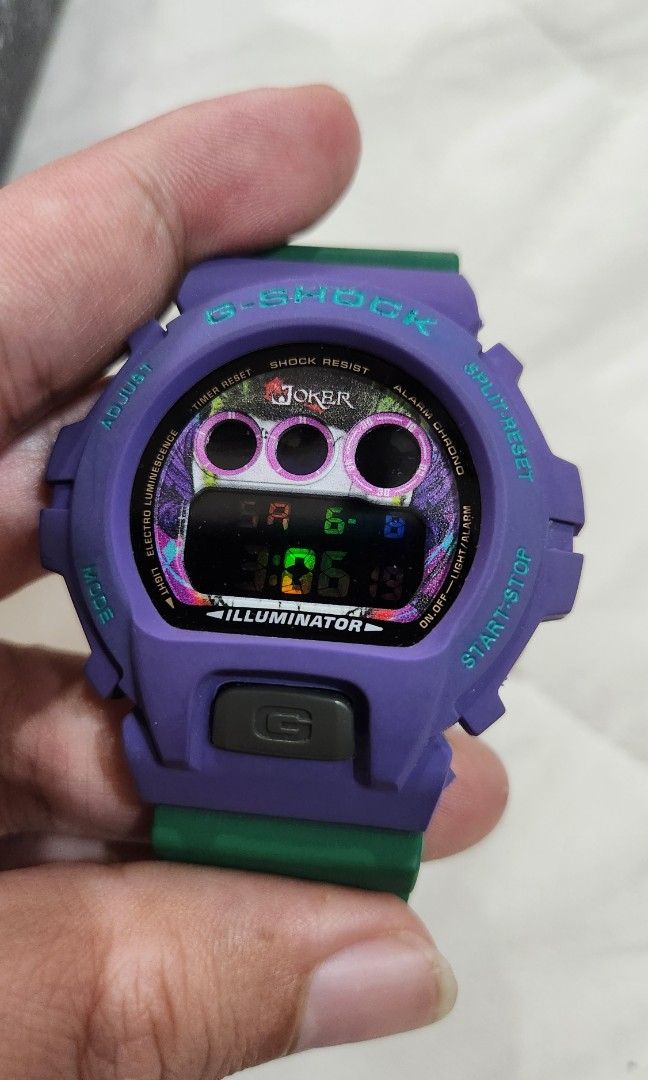 G shock dw6900 custom joker cheap