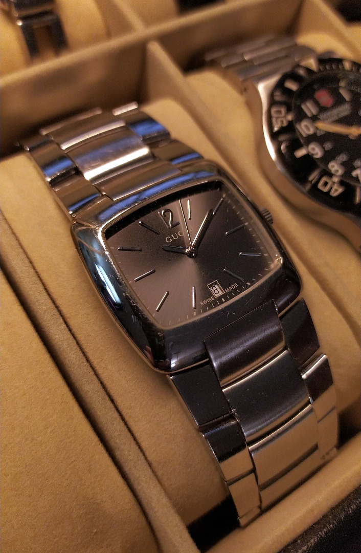Gucci 8500M Estate Watch Luxury Watches on Carousell