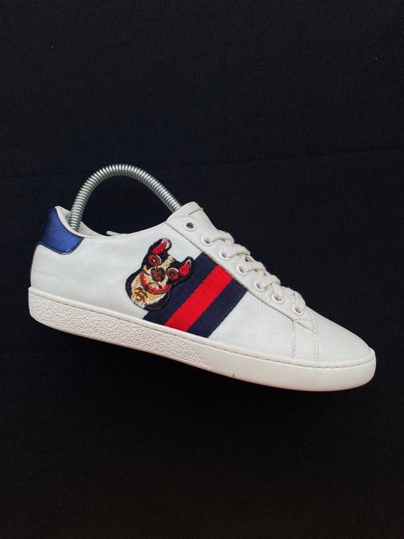 Gucci ace sneakers dog sale
