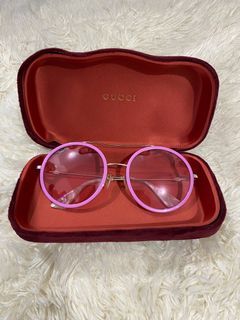 GUCCI GG0016S SPRING/SUMMER ROUND SUNGLASSES