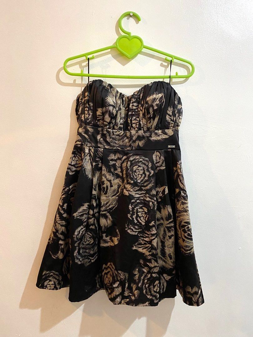 GUESS Silk Dress Formal wear Women s Fashion Dresses Sets Dresses on Carousell