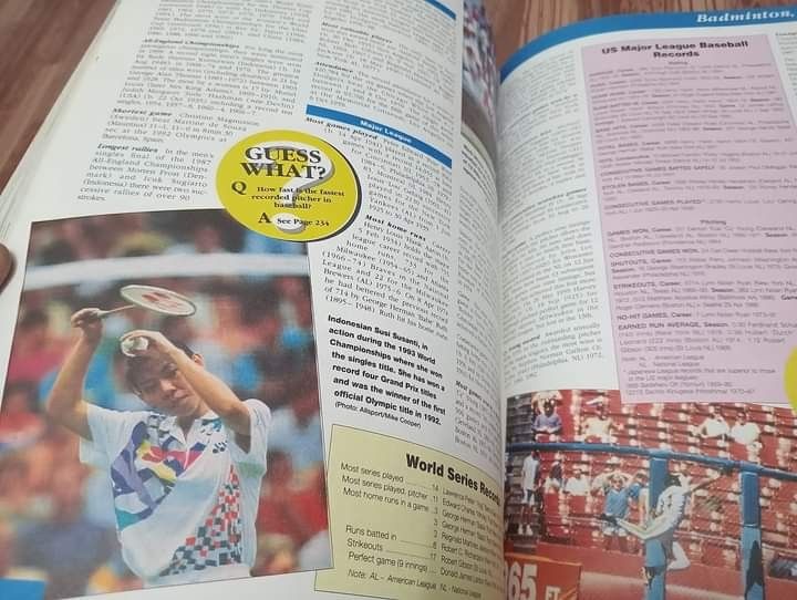 Guinness Book Of Records 1995