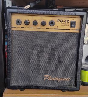 Guitar and Bass Amp - Photogenic JAPAN SURPLUS