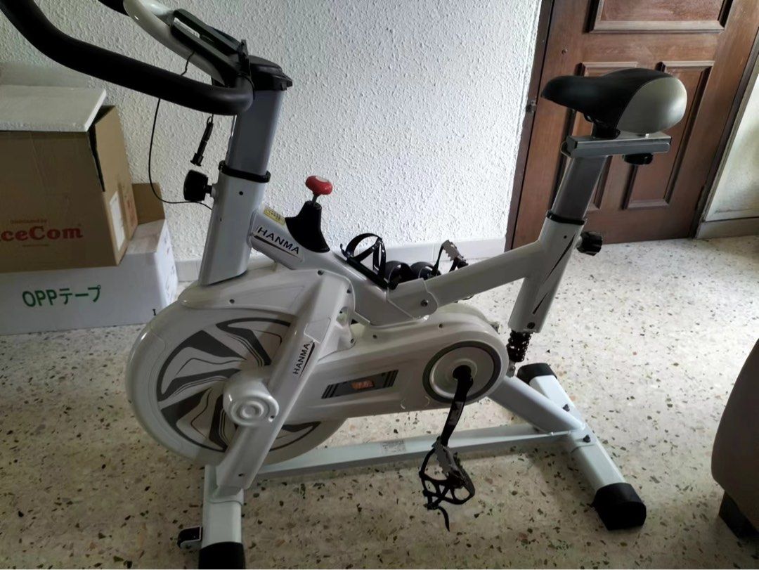 Hanma exercise bike top