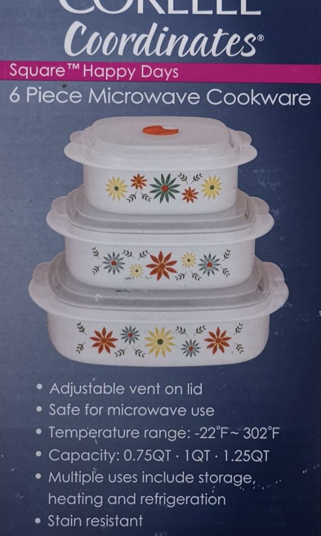 HAPPY DAYS CORELLE COORDINATES