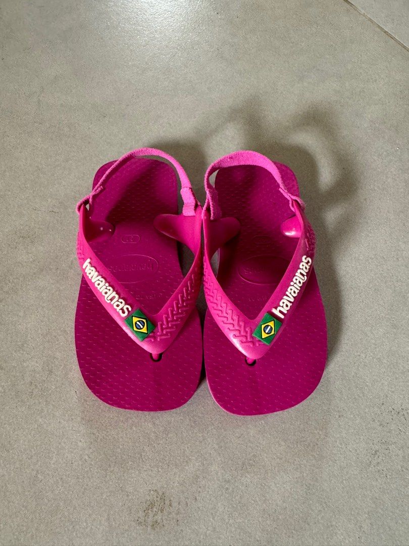 Havaianas Size 21 Free Shipping Babies Kids Babies Kids Fashion on Carousell