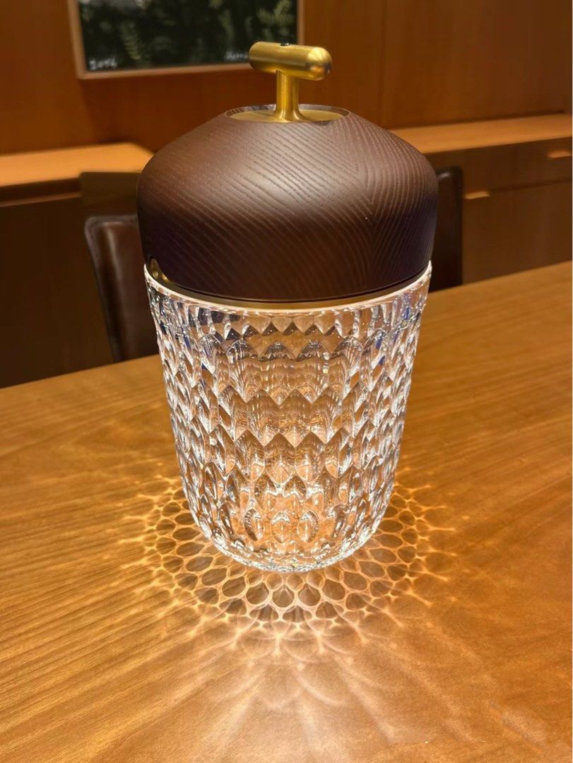 Hermes St.Louis Crystal Table Lamp