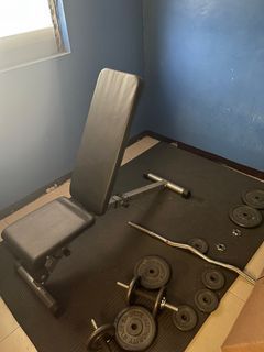 Home Gym Equipments