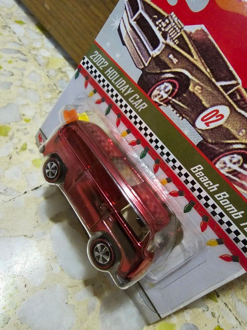 ホットウィール 2002 RLC HOLIDAY たかい CAR BEACH BOMB