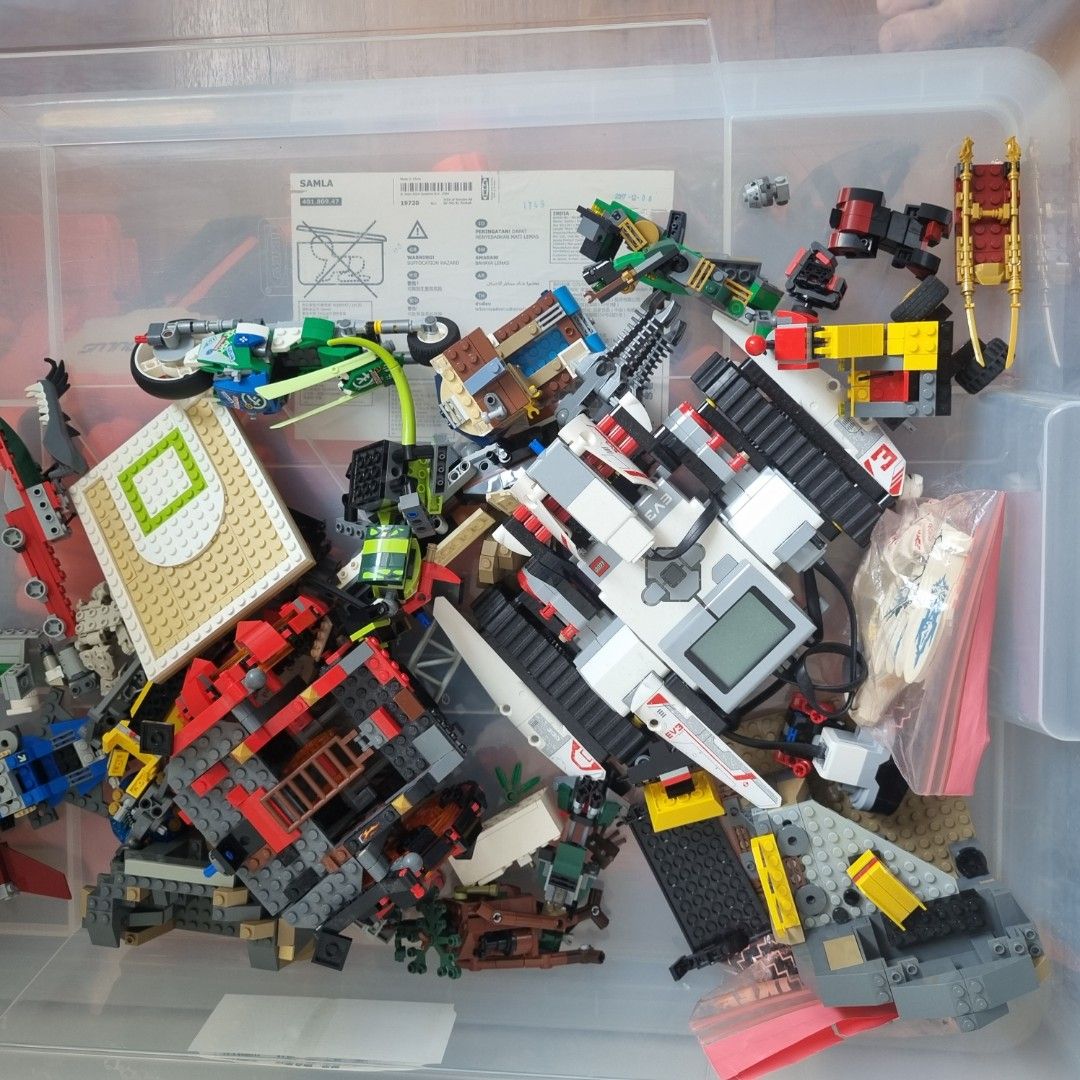 Huge Lego Collection Hobbies Toys Toys Games on Carousell