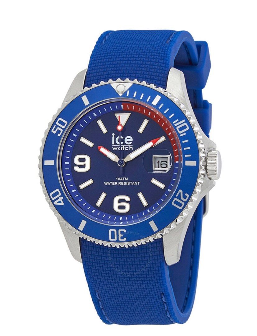 ICE watch brand new quartz blue dial men s watch