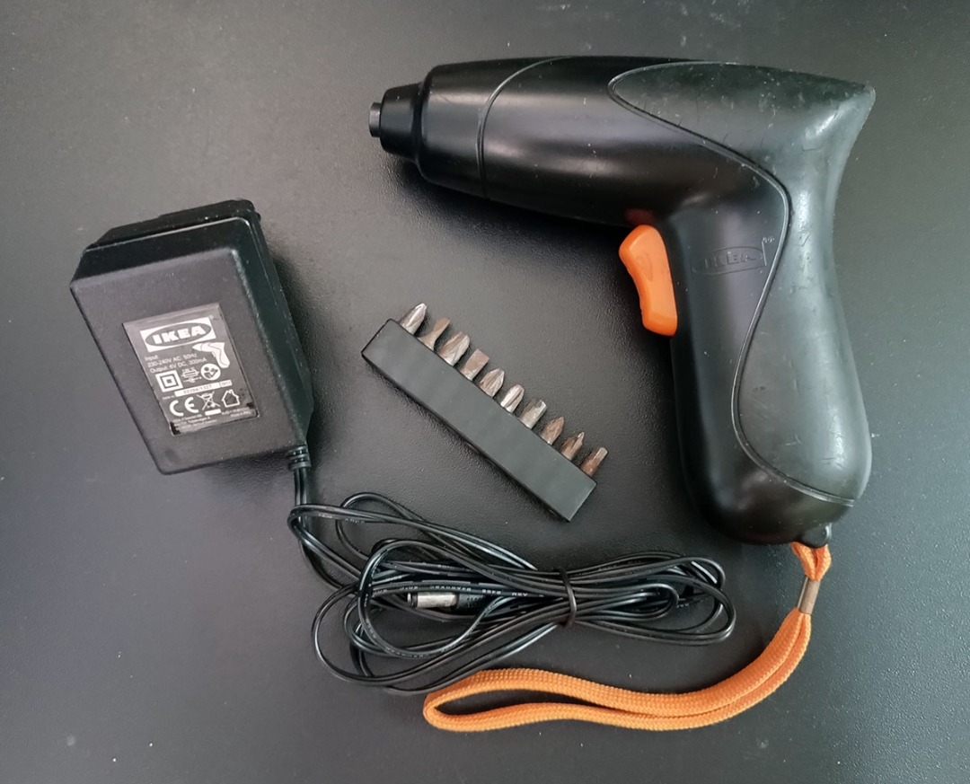 Ikea electric screwdriver 2025